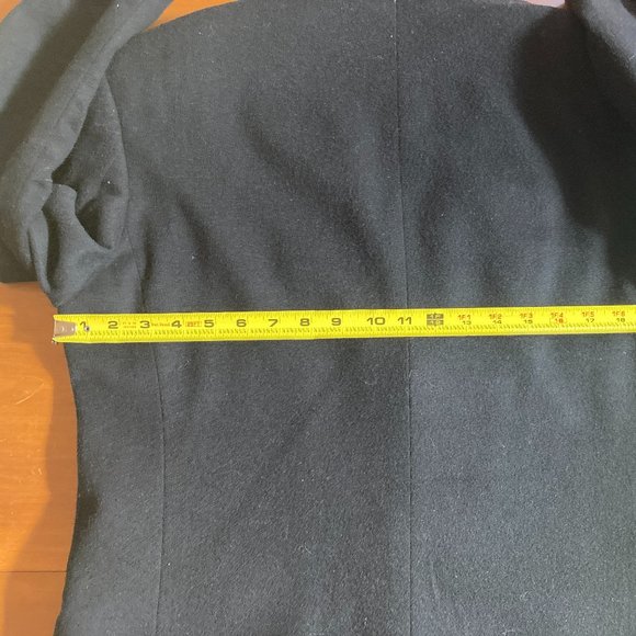 Zanetti Cashmere and Wool Blazer Men's size US 40 S 50 S Italian - Picture 6 of 10